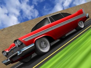 christine 3D Model