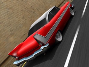 christine 3D Model
