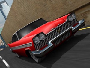 christine 3D Model