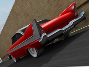 christine Modèle 3D