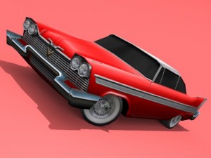 christine 3D Model