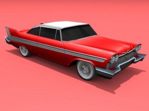 christine 3D Model