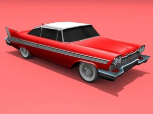 christine Modèle 3D