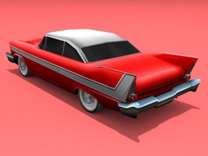 christine 3D Model