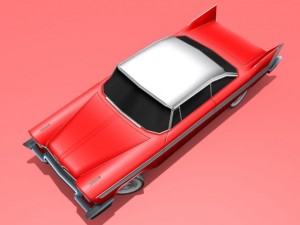 christine 3D Model