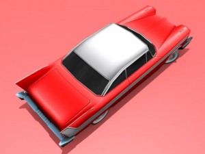 christine 3D Model