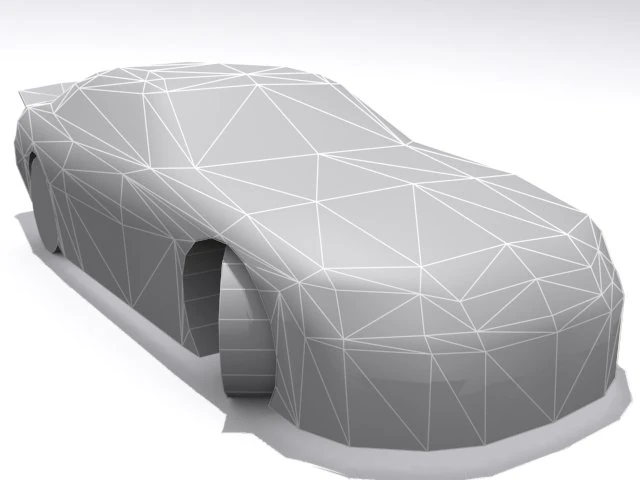 nascar  base 3D Model .c4d .max .obj .3ds .fbx .stl .blend 