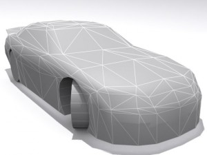 nascar  base 3D Model