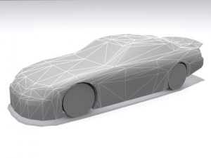 nascar  base 3D Model