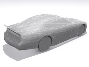 nascar  base 3D Model