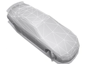 nascar  base 3D Model