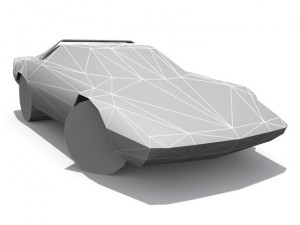 lancia stratos  base 3D Model