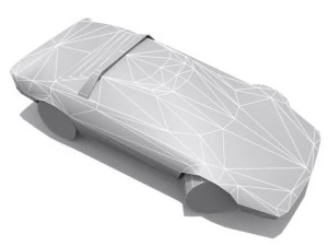 lancia stratos  base 3D Model