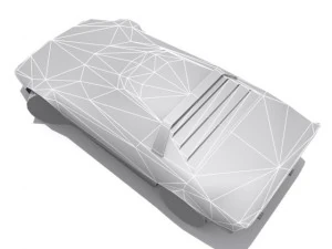 lancia stratos  base 3D Model