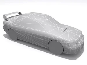 subaru impreza wrx  base 3D Model