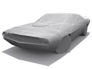 driver san fransisco challenger  base 3D Model