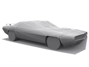 driver san fransisco challenger  base Modelo 3D