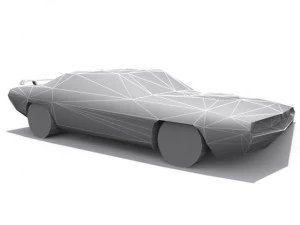 driver san fransisco challenger  base 3D Model