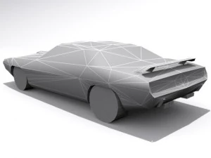 driver san fransisco challenger  base 3D Model