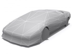 lamborghini diablo  base 3D Model