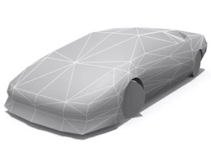 lamborghini diablo &uuml;ss&uuml; 3D Model