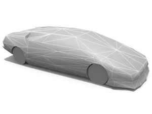 lamborghini diablo  base 3D Model