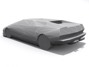 lamborghini diablo  base 3D Model