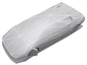 lamborghini diablo  base 3D Model