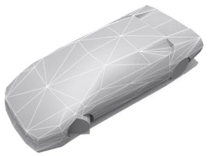 lamborghini diablo  base 3D Model