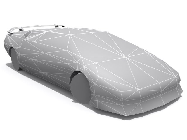 lamborghini diablo vt base Modelo 3D .c4d .max .obj .3ds .fbx .stl .blend 