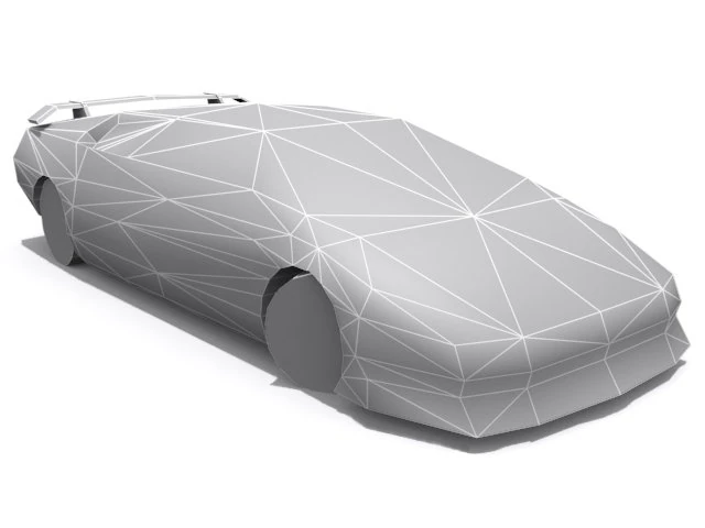 lamborghini diablo vt base 3D Model .c4d .max .obj .3ds .fbx .stl .blend
