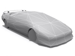 lamborghini diablo vt base 3D Model