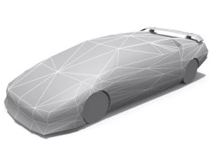 lamborghini diablo vt base 3D Model