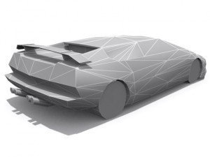 lamborghini diablo vt base Modelo 3D