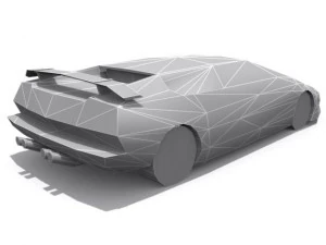 lamborghini diablo vt base 3D Model
