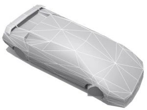 lamborghini diablo vt base 3D Model