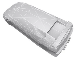 lamborghini diablo vt base 3D Model