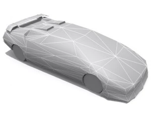 lamborghini diablo sv base 3D Model