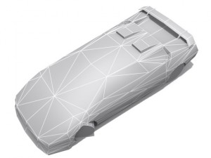 lamborghini diablo sv base 3Dモデル