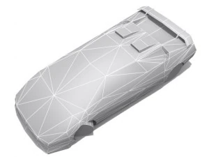 lamborghini diablo sv base 3D Model