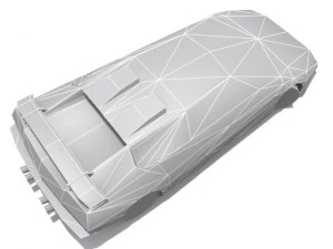 lamborghini diablo sv base 3D Model