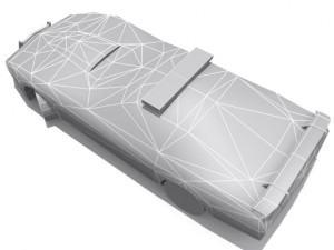 police chevrolet corvette base 3D Модель