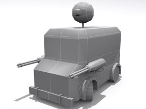 sweet tooth base 3D Model
