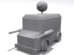 base golosa Modello 3D