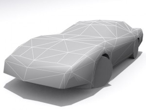 chevrolet corvette  base 3D Model