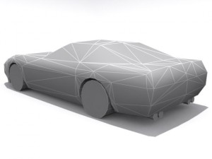 chevrolet corvette  base 3Dモデル