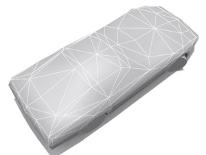 socle chevrolet corvette Modèle 3D