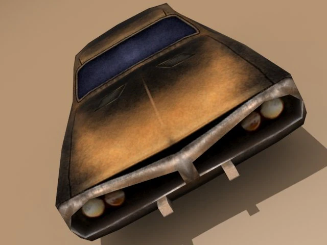 wheels of terror charger 3D Model .c4d .max .obj .3ds .fbx .stl .blend 
