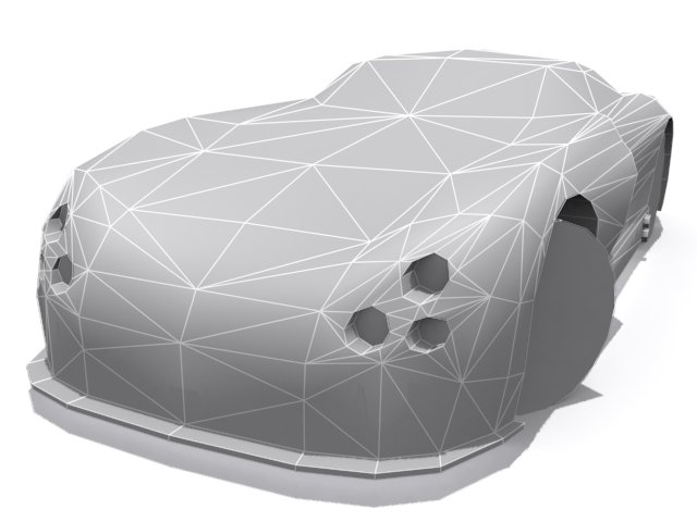 tvr cerbera speed 12  base 3Dモデル .c4d .max .obj .3ds .fbx .stl .blend 
