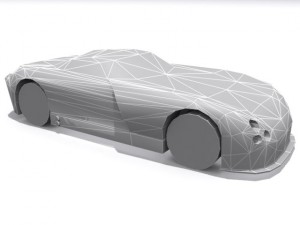 tvr cerbera speed 12  base 3Dモデル